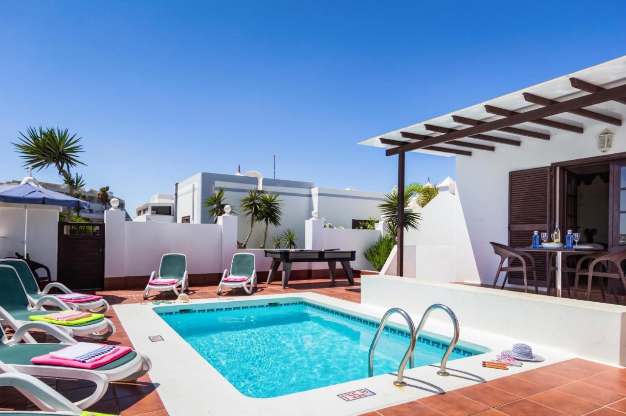 Villa Christine by Villa Plus Tías Esterno foto